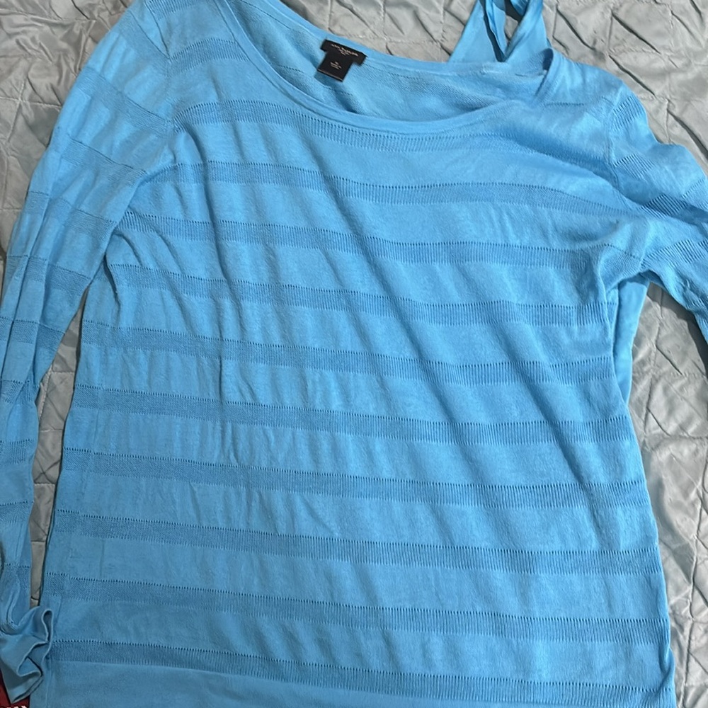 Ann Taylor 2 piece tank and light sweater ZC